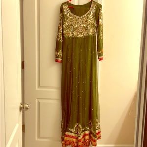 Pakistani Indian outfit dress 2-piece
